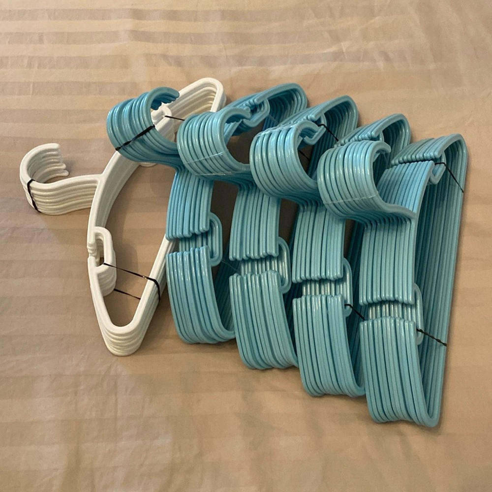 Baby clothes hangers